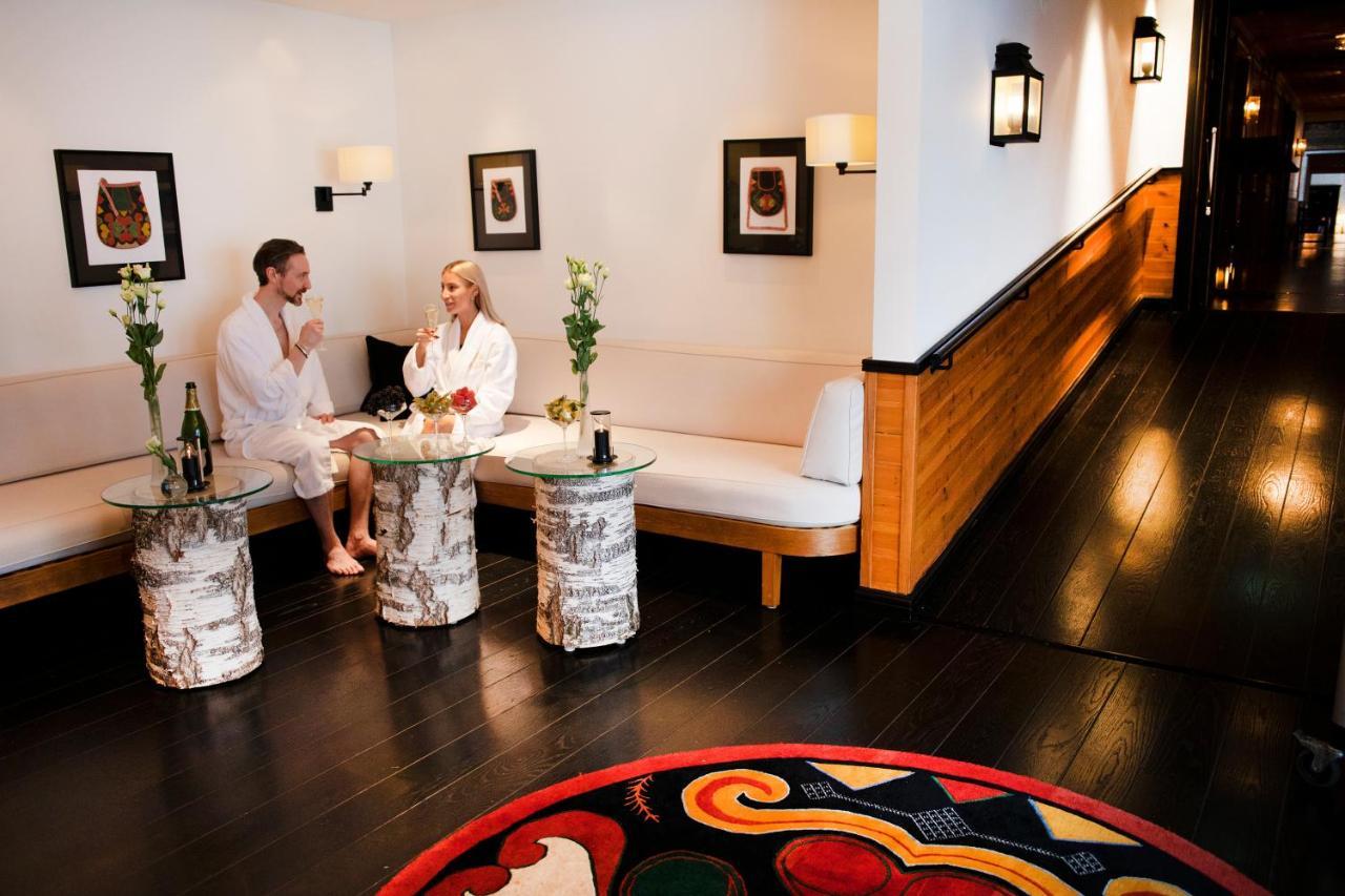 Akerblads Hotell Gaestgiveri Spa Tällberg Esterno foto
