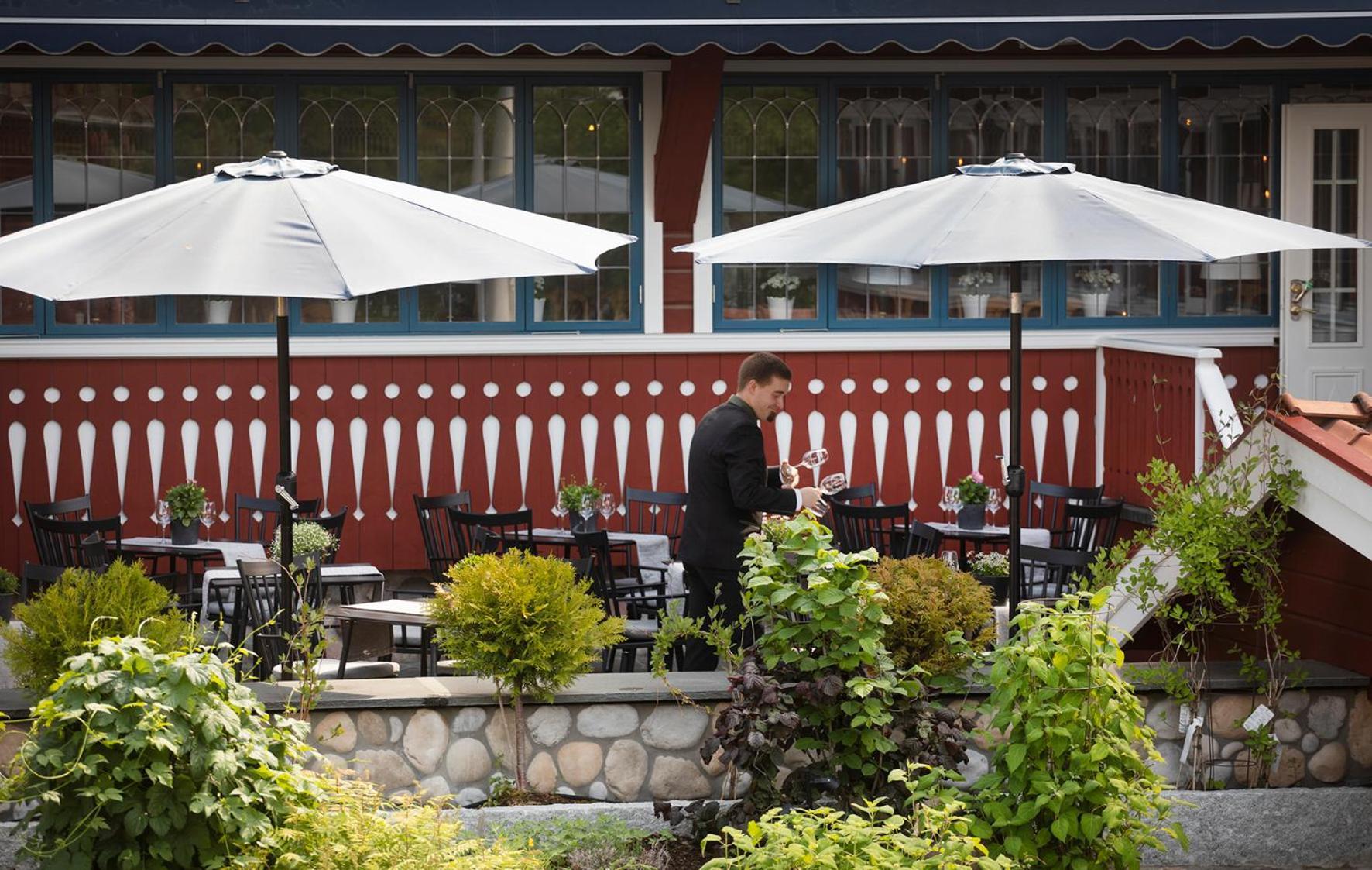 Akerblads Hotell Gaestgiveri Spa Tällberg Esterno foto